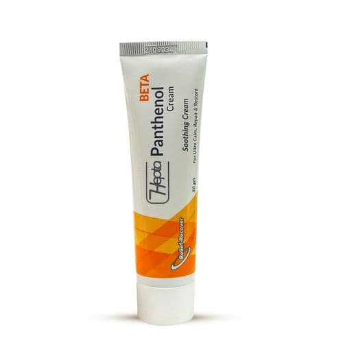 Hepta Panthenol Beta Soothing Cream – 50ml