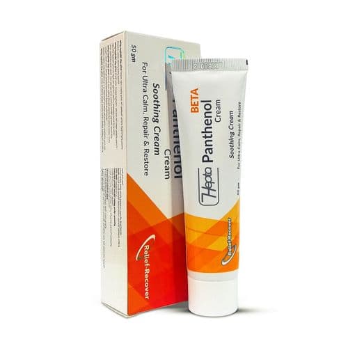 Hepta Panthenol Beta Soothing Cream – 50ml