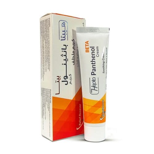 Hepta Panthenol Beta Soothing Cream – 50ml