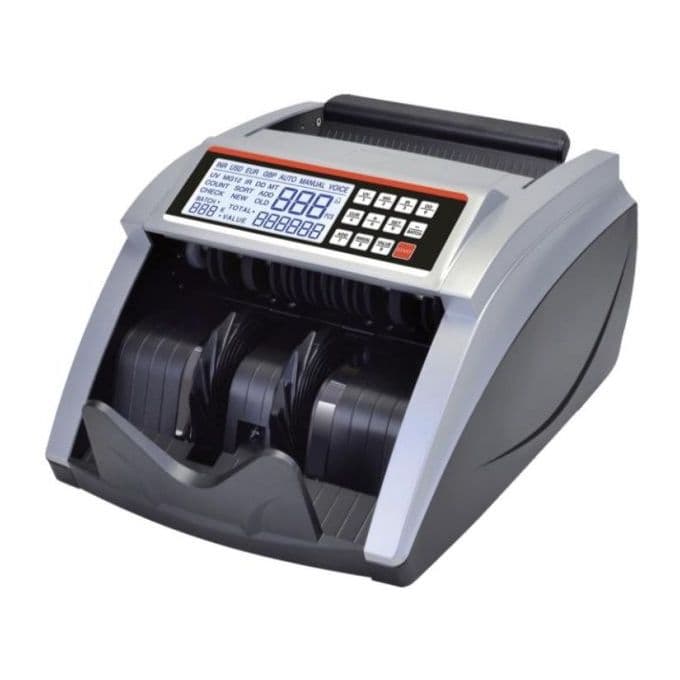 ماكينة عد فلوس GS-250 اسود فضي