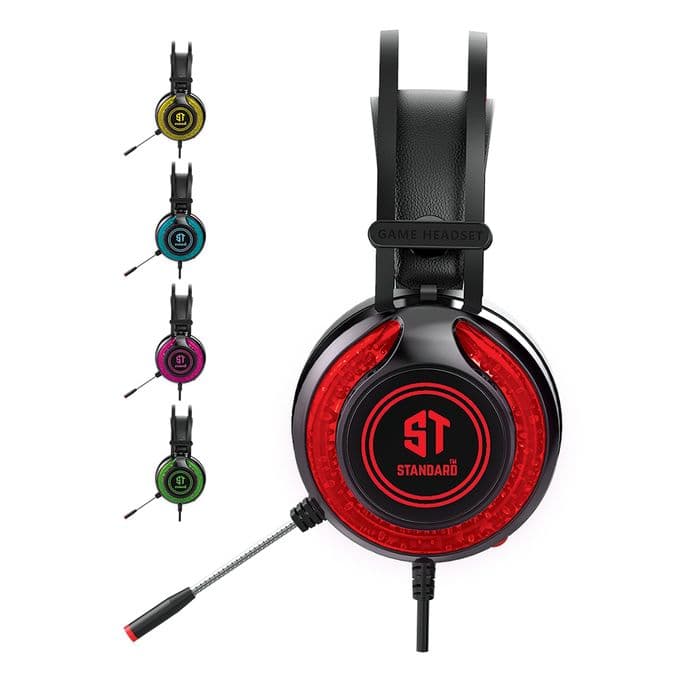 Standard GM-06 Gaming Headphone - Black