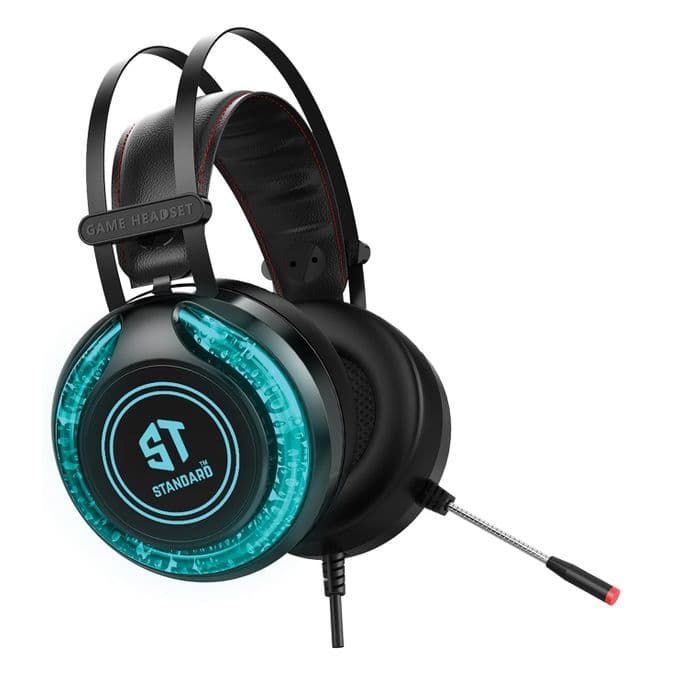 Standard GM-06 Gaming Headphone - Black