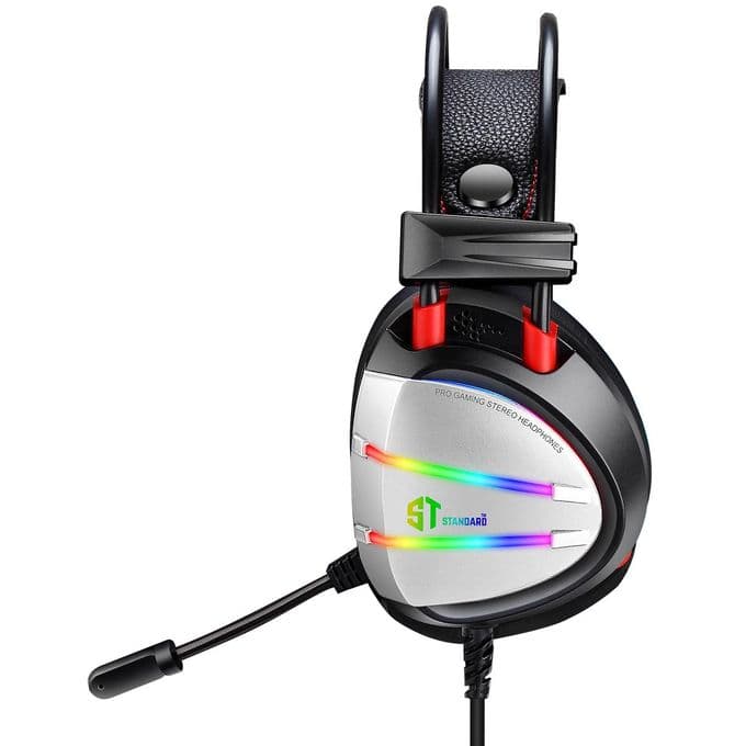 Standard GM-07 Gaming Headphone - Silver