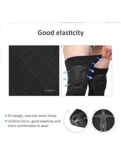 Non-Slip Knee Brace Soft Knee Pads Breathable Knee Compression Sleeve Support fo