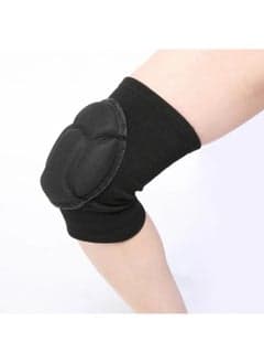 Non-Slip Knee Brace Soft Knee Pads Breathable Knee Compression Sleeve Support fo