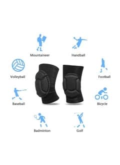 Non-Slip Knee Brace Soft Knee Pads Breathable Knee Compression Sleeve Support fo