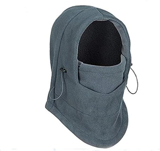Unisex Head and Neck Cover - Grey