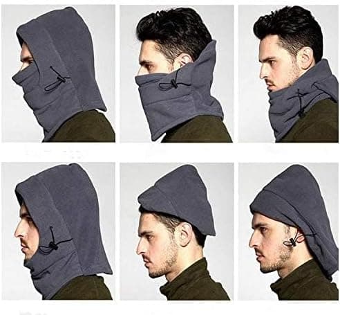 Unisex Head and Neck Cover - Grey