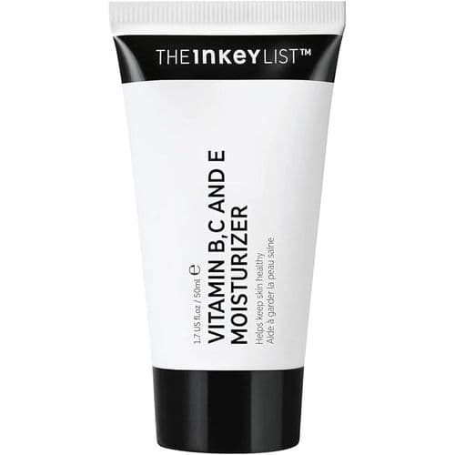 The Inkey list vitamin B, C and E moisturizer formulated for all best for oily s