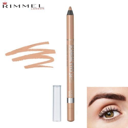 Rimmel, Waterproof Eyeliner, Beige Nude