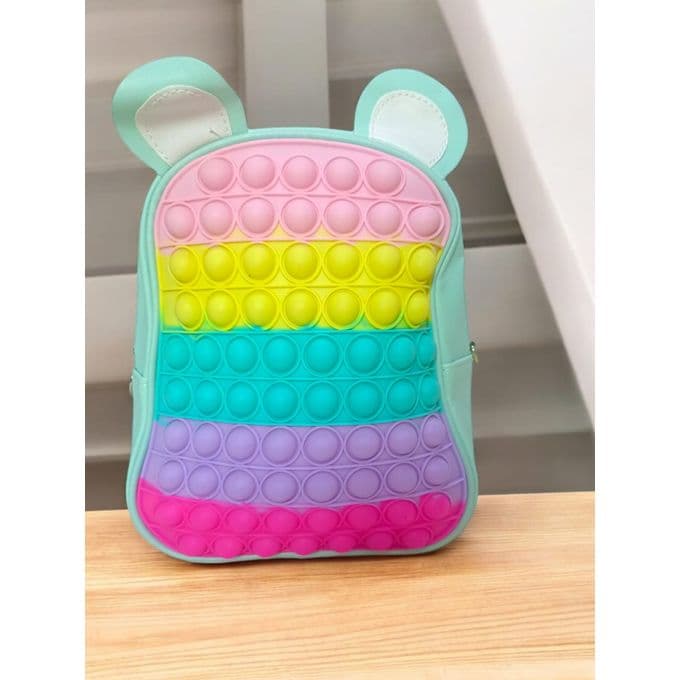 bubbles bag for kids the prettiest and most beautiful gift the color aqua