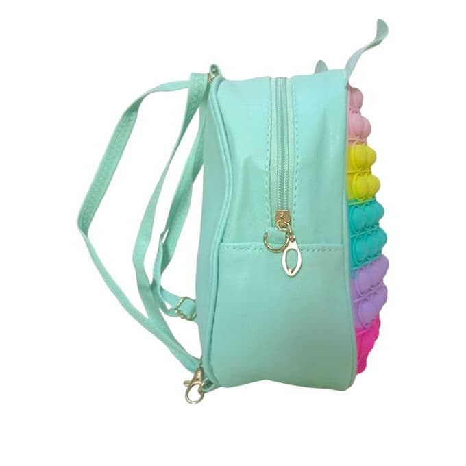 bubbles bag for kids the prettiest and most beautiful gift the color aqua