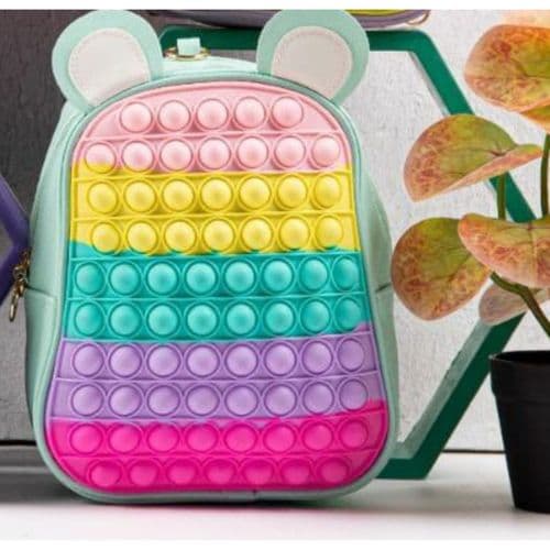 bubbles bag for kids the prettiest and most beautiful gift the color aqua