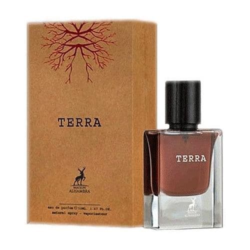 ميزون الحمراء تيرا – عطر للجنسين – 50 مل