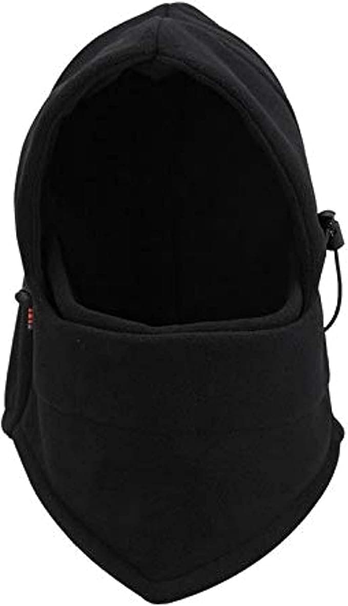 Outdoors Riding Bicycle Premium Face Mask, Black