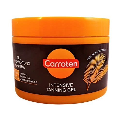 Carroten Express Intensive Tanning Gel - 150 ml