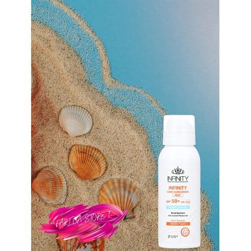 رذاذ واقي الشمس إنفينيتي كير SPF 50