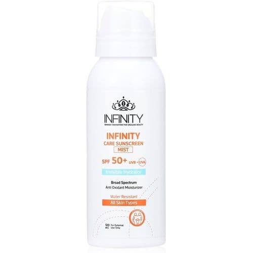 رذاذ واقي الشمس إنفينيتي كير SPF 50