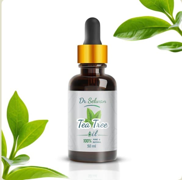 Dr Selwan Tea Tree Oil 50ml