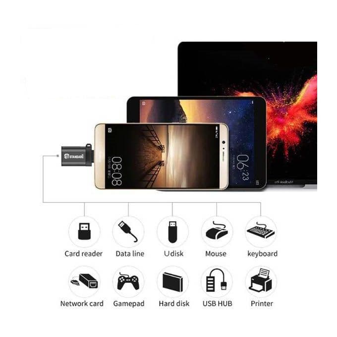محول قياسي OTG ST-9130T