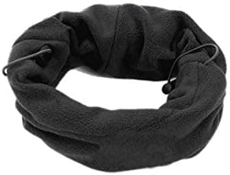 Winter Outdoor Mask and Neck Cover for Outdoor - Black