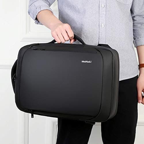 N Elegance Meinaili 1901 USB Charging Backpack 15.6 inch Laptop Business Waterpr