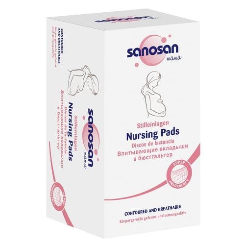Sanosan Nursing Pads 30 PCS