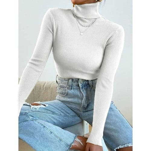 Martina Store High Cool For Women Made of Ribbed Cotton