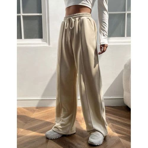 Martina Store Sweet Pants Wide Leg Plain Womens Pants