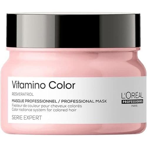 LOreal Paris ماسك تلميع لون الشعر بالفيتامينات سيري اكسبرت ايه-اوه اكس من لوريال