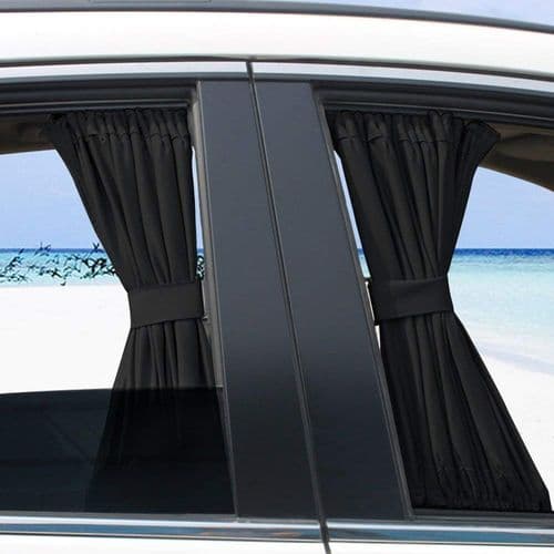 VIP Mesh Interlock Car Window Shade - 2 Pcs - 50cm