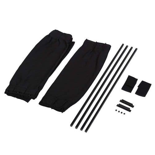 VIP Mesh Interlock Car Window Shade - 2 Pcs - 50cm