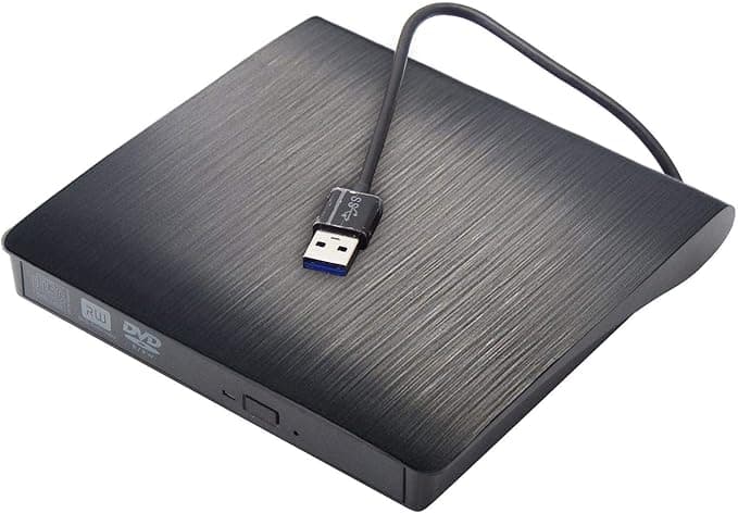 USB 3.0 DVD RW CD External Optical Drive Burner For Laptop & Desktop, Notebook P