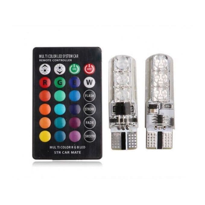 Multi Color Led Light Systems With RC