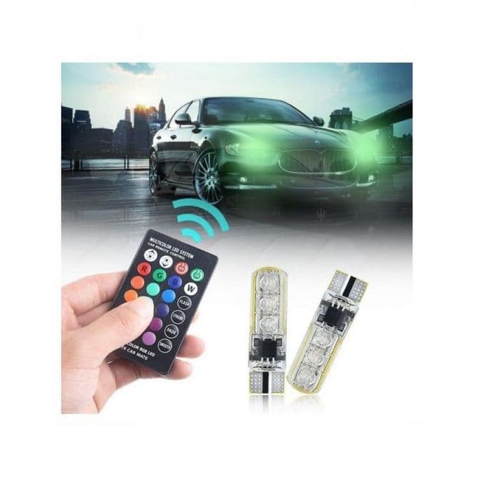 Multi Color Led Light Systems With RC