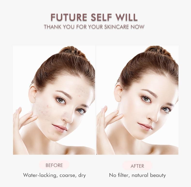 AOFGLING 2pc Facial Massager Device, 7 in 1 Microcurrent LED Photon Light Therap