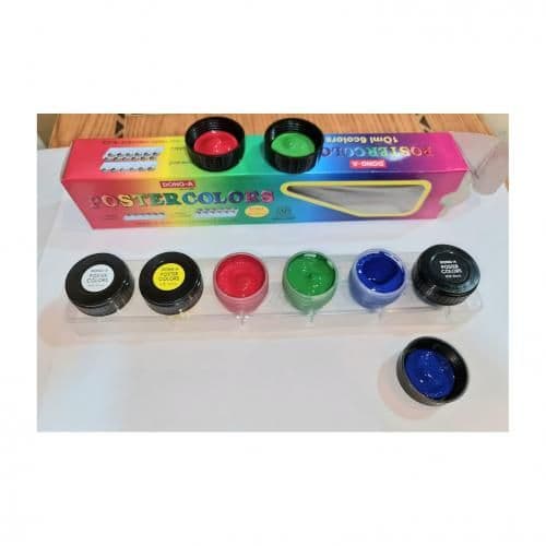 Dong A - Poster Color Set - 6 Colors - Box