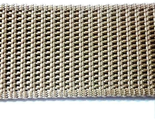 Mixed Materials Belt For Unisex