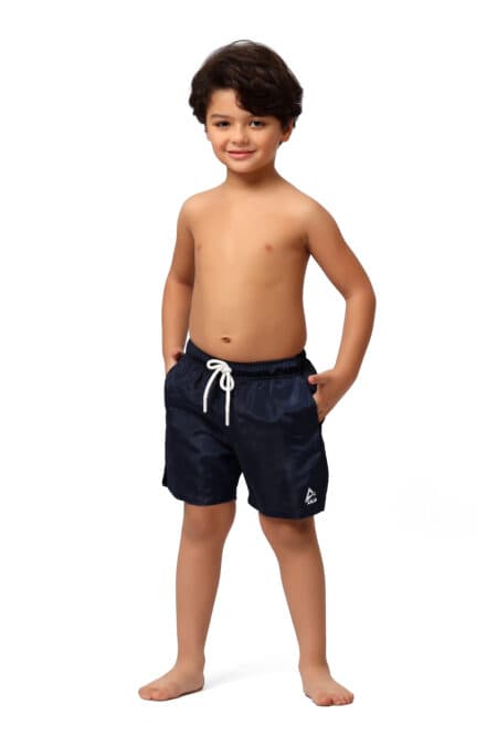 Dark Blue Swim Short