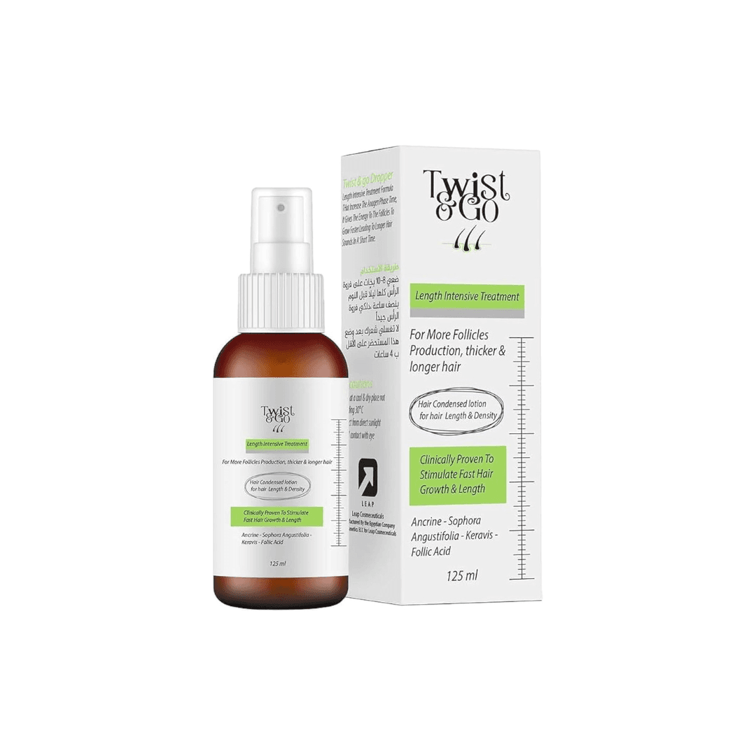 Twist & Go Volumizing Hair Lotion for Longer, Thicker Hair 125ml