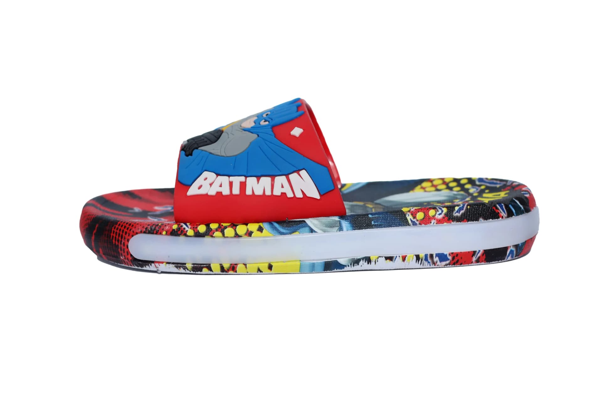Red Batman Slippers