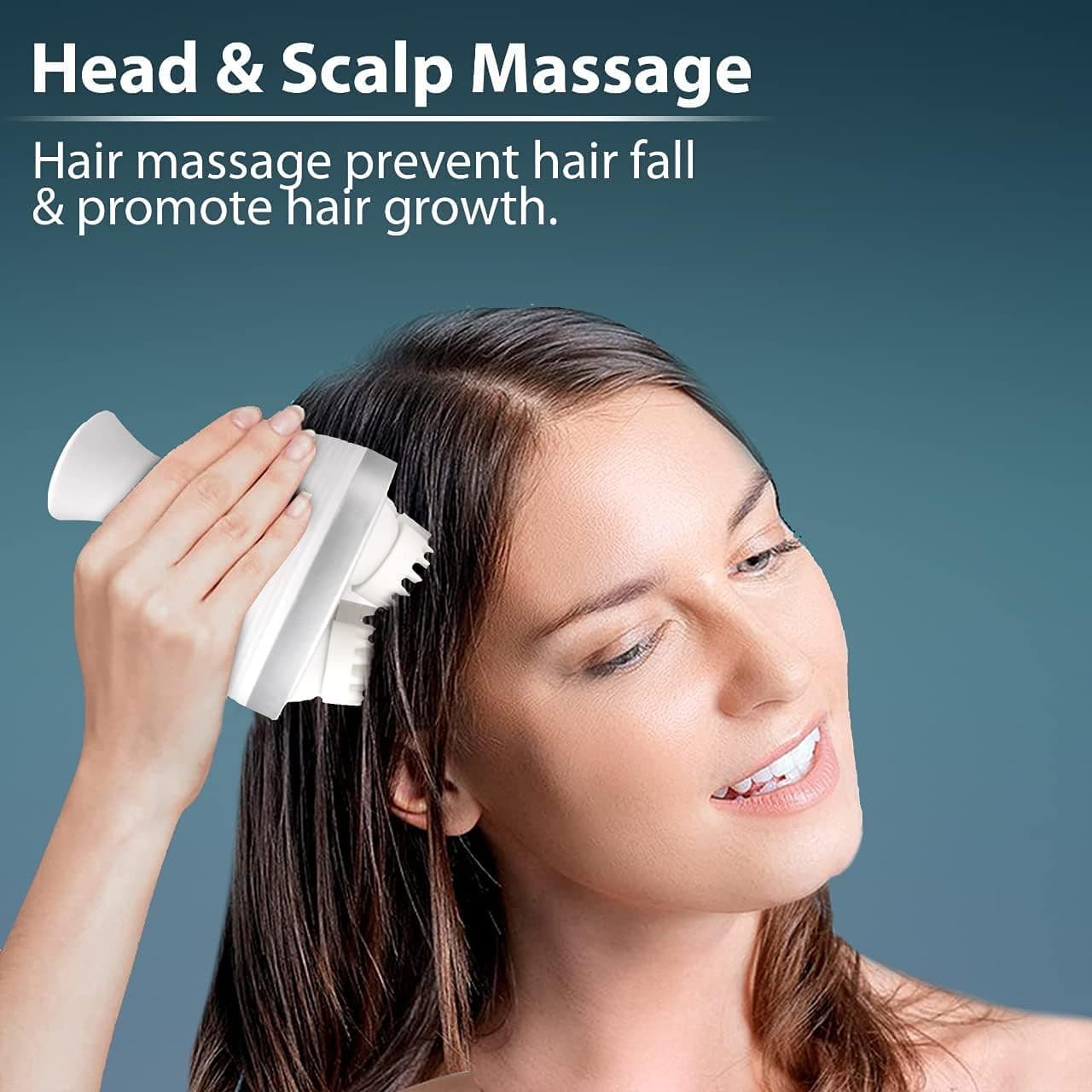 Nirvitthal Electric Scalp Massage Usb Scalp Massager With 76 Massage Spots 4 Mod