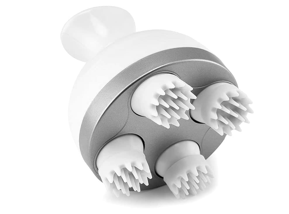 Nirvitthal Electric Scalp Massage Usb Scalp Massager With 76 Massage Spots 4 Mod