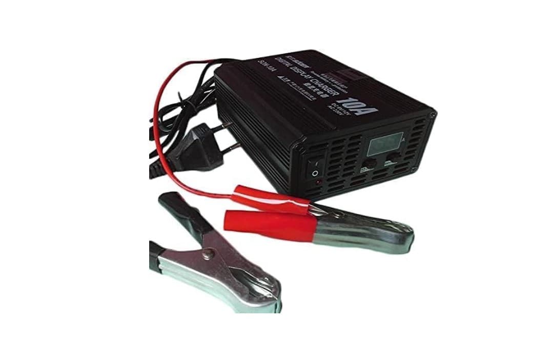 SUOER 10A Car Battery charger 12V&6V,Fast/Auto with selectors SON-10A - 2724